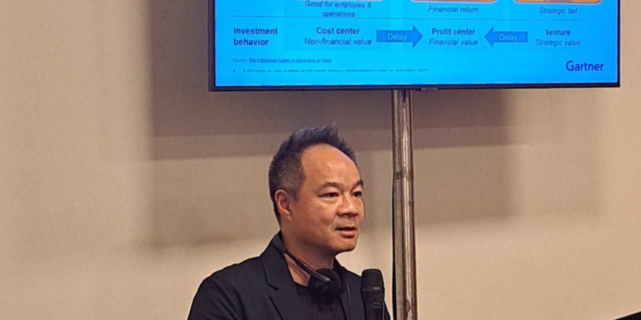 Reduzir tempo com IA não significa ROI imediato, diz VP do Gartner