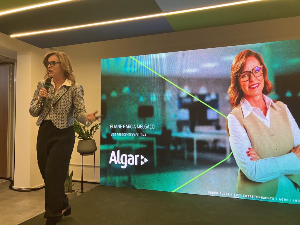 Eliane Garcia Melgaço é a nova presidente da Algar