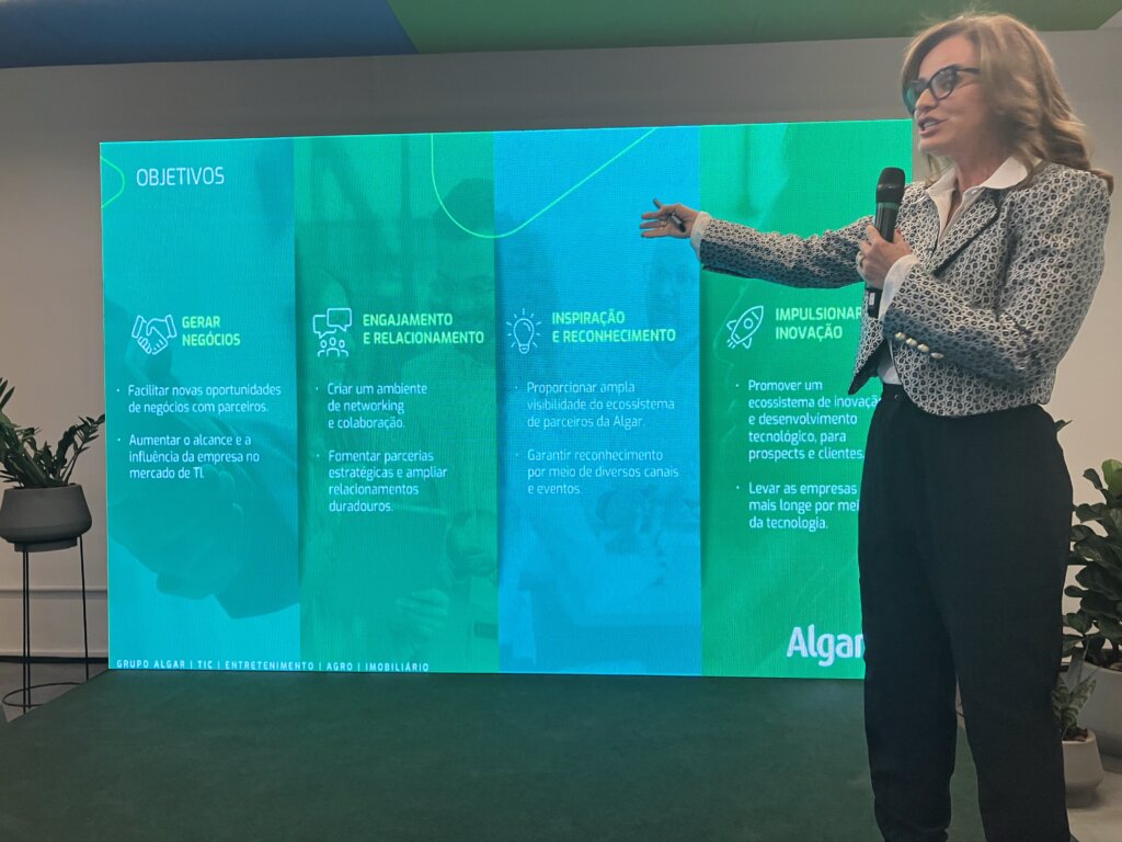 Algar quer ir além de telecom e ter o cliente mais próximo, diz VP 5 Algar