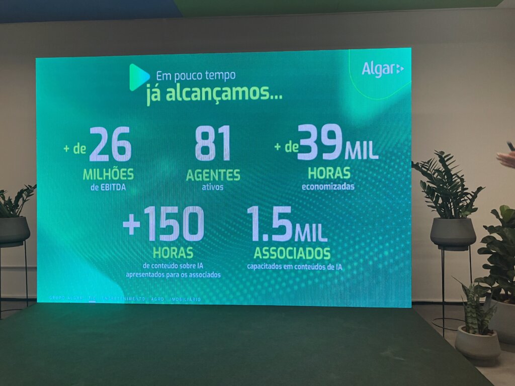 Algar quer ir além de telecom e ter o cliente mais próximo, diz VP 3 Algar