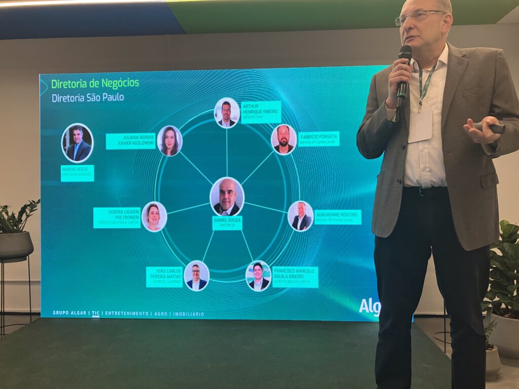 Algar quer ir além de telecom e ter o cliente mais próximo, diz VP 2 Algar