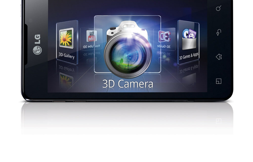 LG e seu celular com fotos e vídeos 3D, o Optimus 3D e 3D Max