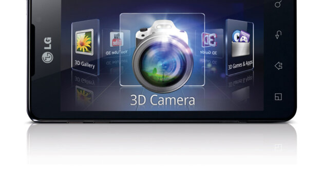 LG e seu celular com fotos e vídeos 3D, o Optimus 3D e 3D Max