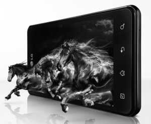 LG e seu celular com fotos e vídeos 3D, o Optimus 3D e 3D Max 1 LG