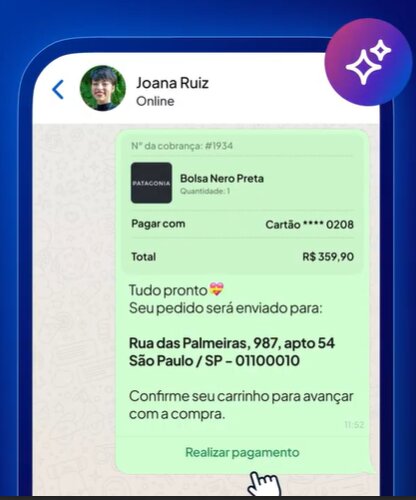 Jornada sem redirecionamento no WhatsApp chega ao Brasil com Nuvemshop