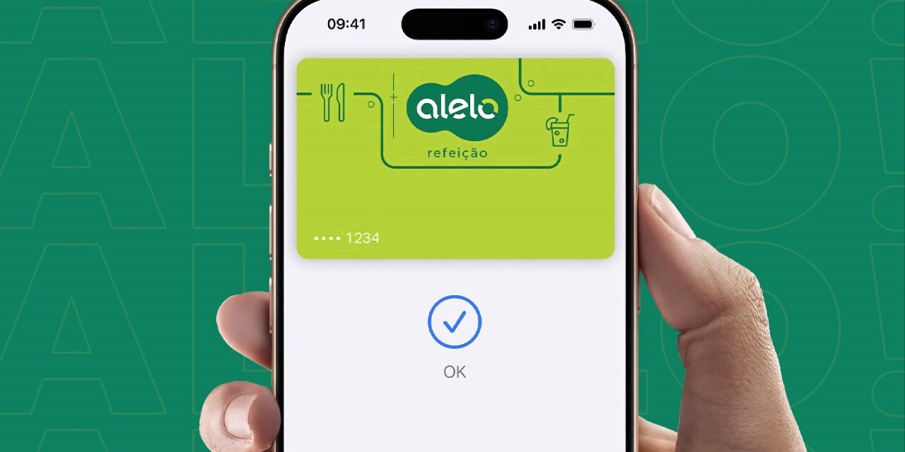 Alelo traz os seus cartões de benefícios ao Apple Pay
