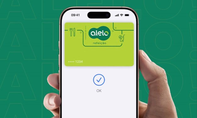 Alelo traz os seus cartões de benefícios ao Apple Pay