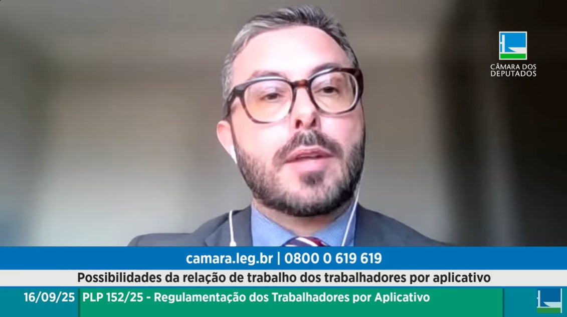 trabalho por app