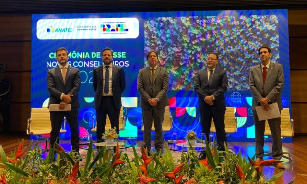 Novos conselheiros destacam papel da Anatel em posse