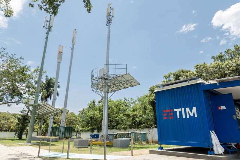 5G da TIM está presente em todos os bairros das capitais brasileiras