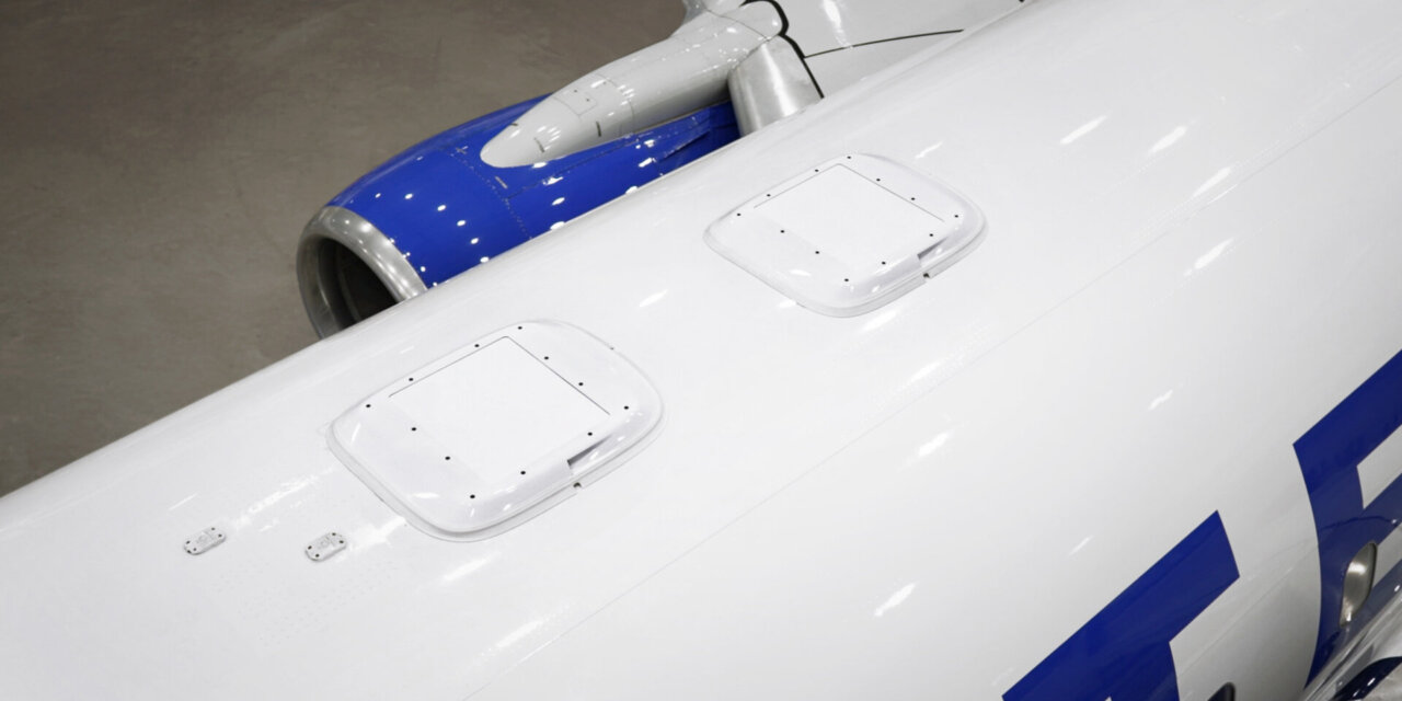 United recebe autorização para colocar Wi-Fi da Starlink em Boeing 737-800