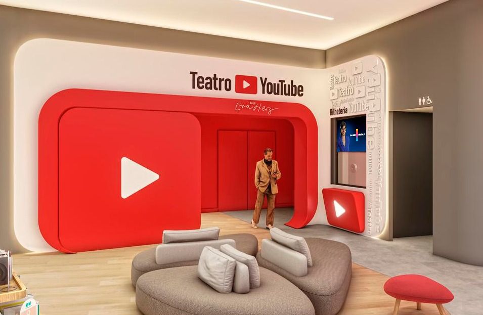 Espaço do Magalu em São Paulo terá teatro YouTube