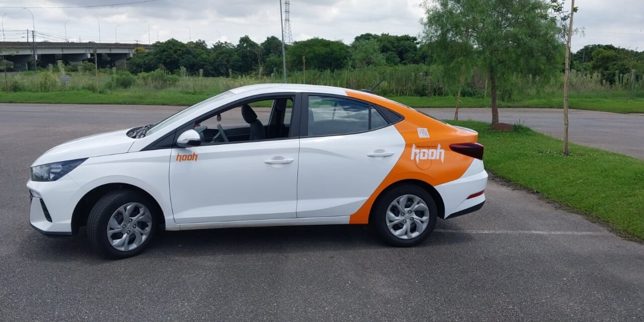 Hooh: aplicativo de transporte começa operação em Curitiba