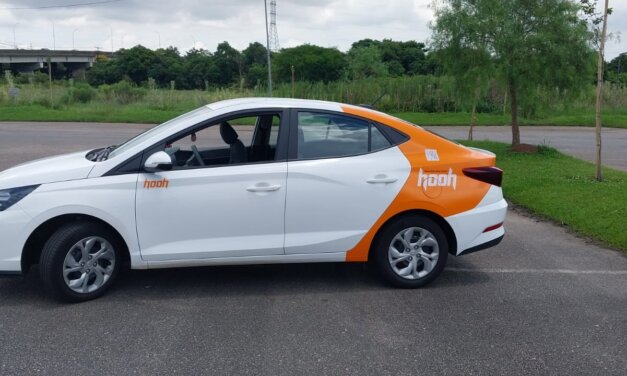 Hooh: aplicativo de transporte começa operação em Curitiba