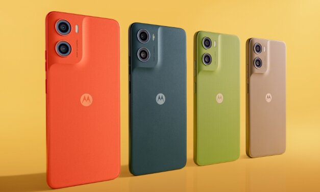 Motorola lança moto g06 sem 5G, mas aposta em tela grande