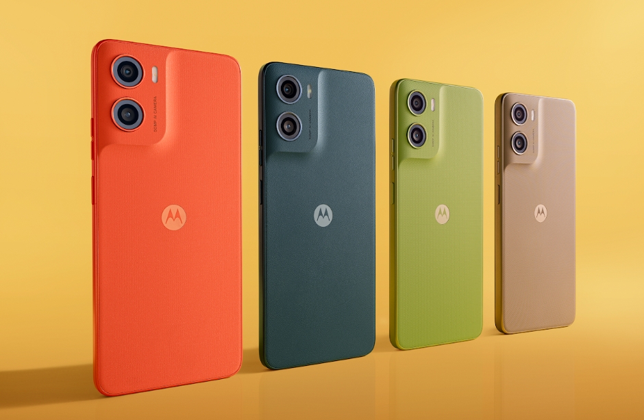 Motorola lança moto g06 sem 5G, mas aposta em tela grande