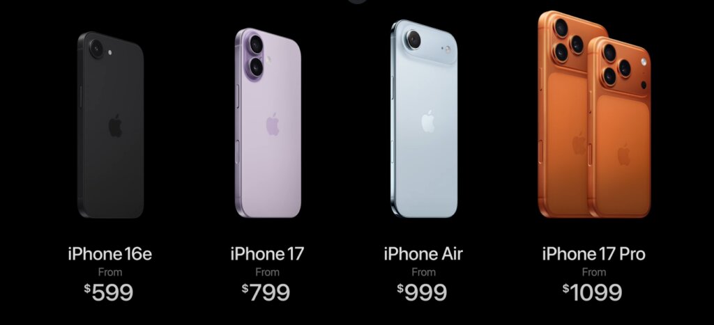 Apple; iPhone 17