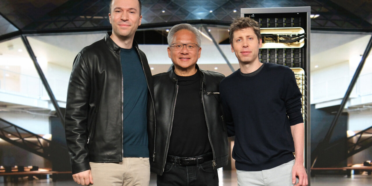 NVIDIA vai investir até US$ 100 bi na OpenAI