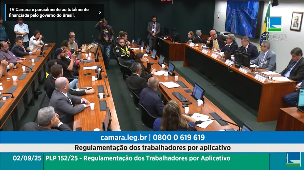 Dignidade dos trabalhadores por app é debatida em Comissão Especial da Câmara