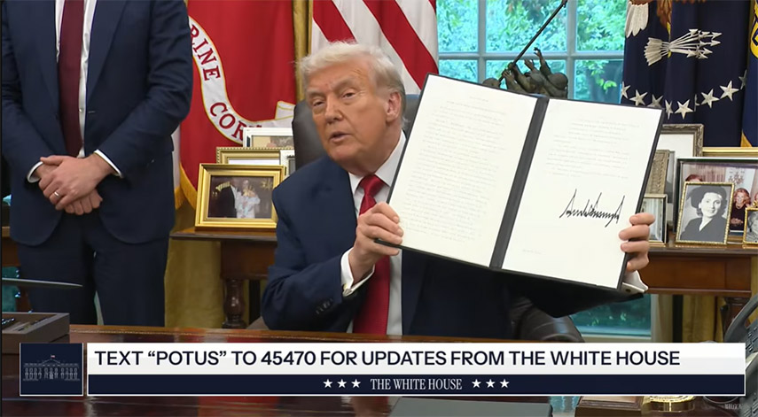 Trump assina acordo para a venda de TikTok para investidores norte-americanos