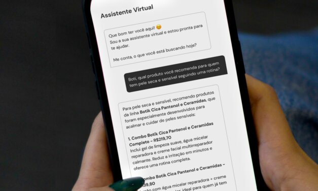 O Boticário lança bot que atua como consultora de beleza no app