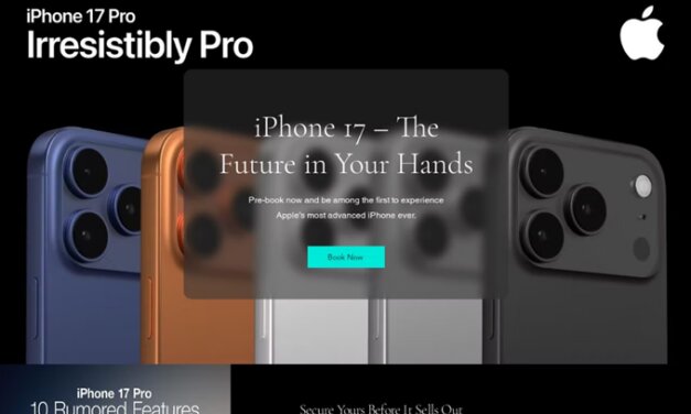 Kaspersky alerta para golpes envolvendo ações falsas com iPhone 17