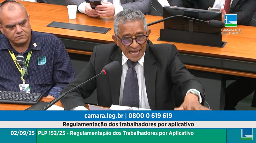 Comissão Especial sobre regulamentação dos trabalhadores por App