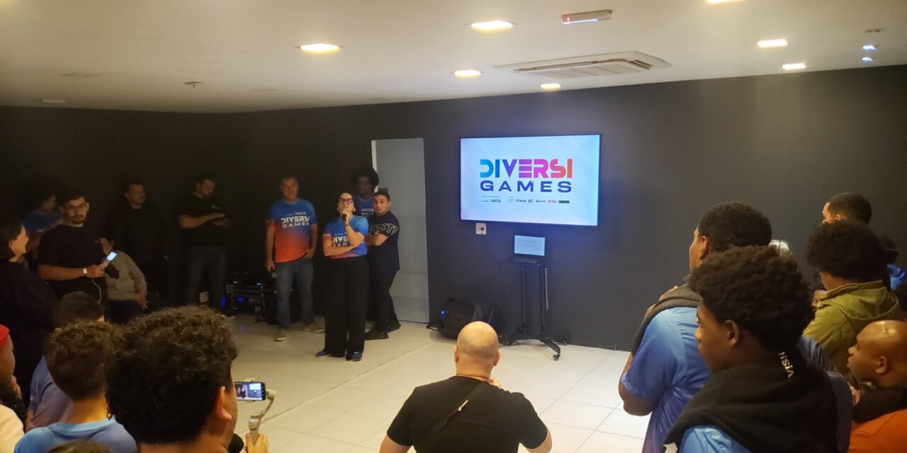 Projeto social DiversiGames chega em São Paulo com aulas e estúdio de games móveis
