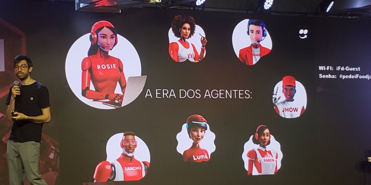 iFood quer chegar a 8 mil agentes de IA internos para março de 2026