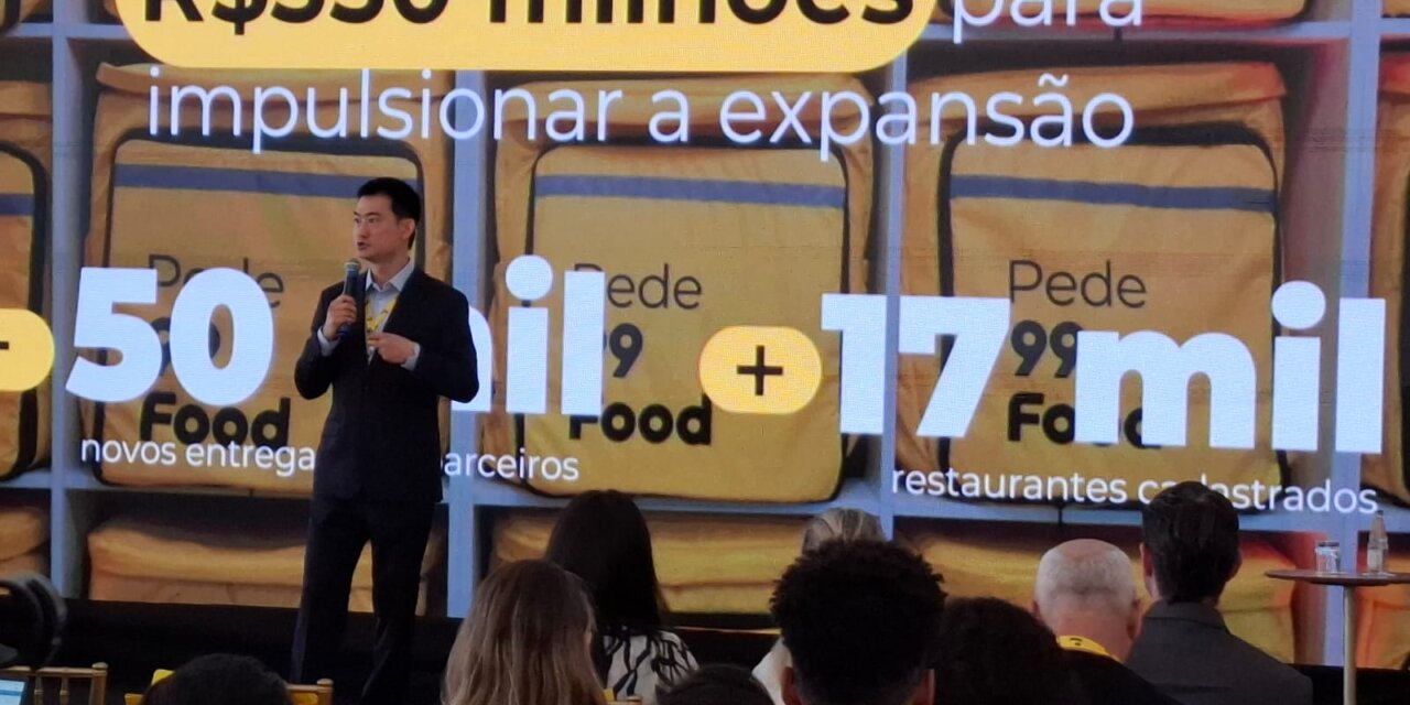 Brasil é prioridade da DiDi no mundo para delivery, com 99Food