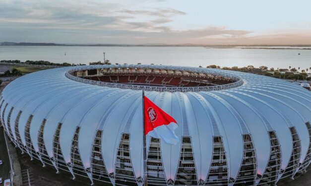 Estádio do Beira-Rio terá rede neutra da V.tal para 4G e 5G