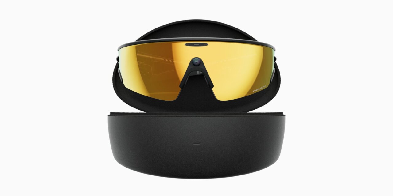Óculos com IA Oakley Meta Vanguard chega ao Brasil