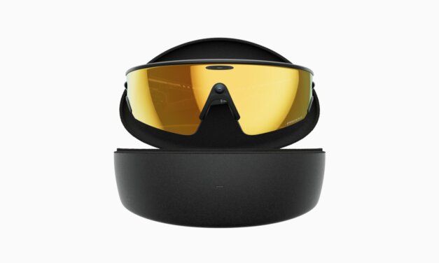 Óculos com IA Oakley Meta Vanguard chega ao Brasil