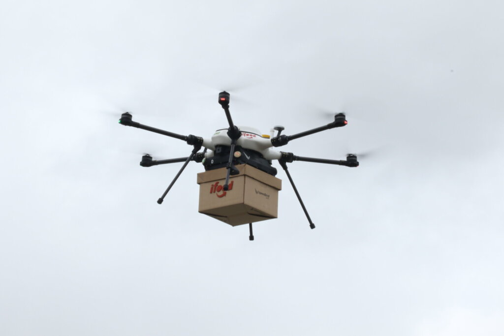 Drone iFood 1