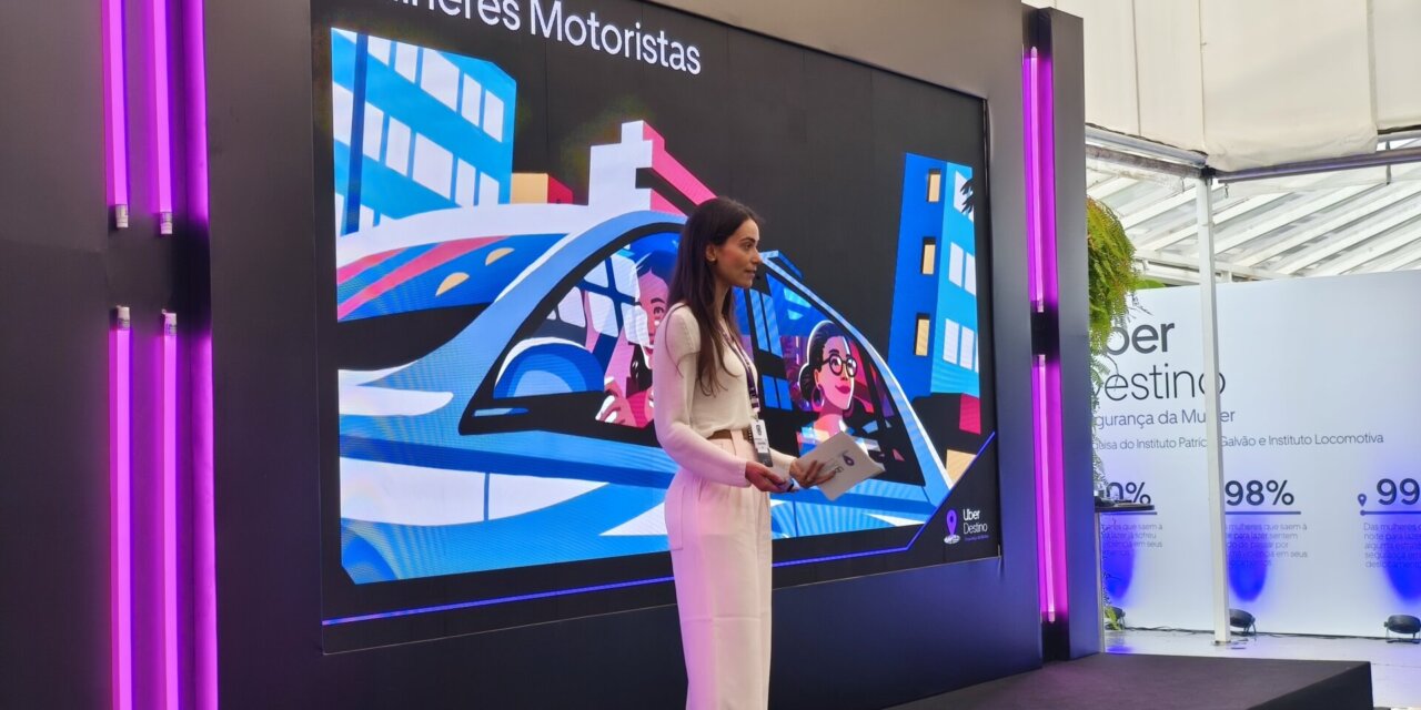 Uber lança corridas exclusivas para mulheres