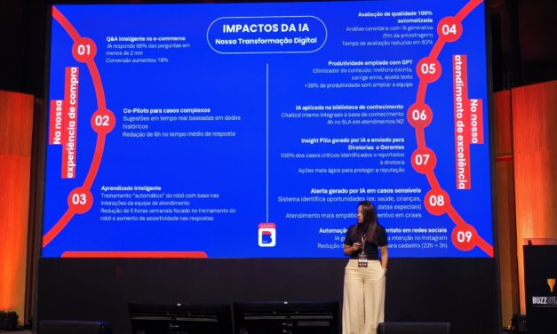 Parceira estratégica, IA está redefinindo a experiência do cliente