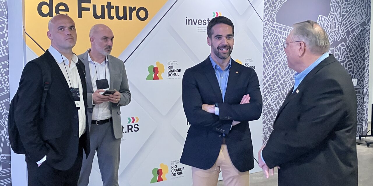 Governador do RS defende isonomia tributária em data centers