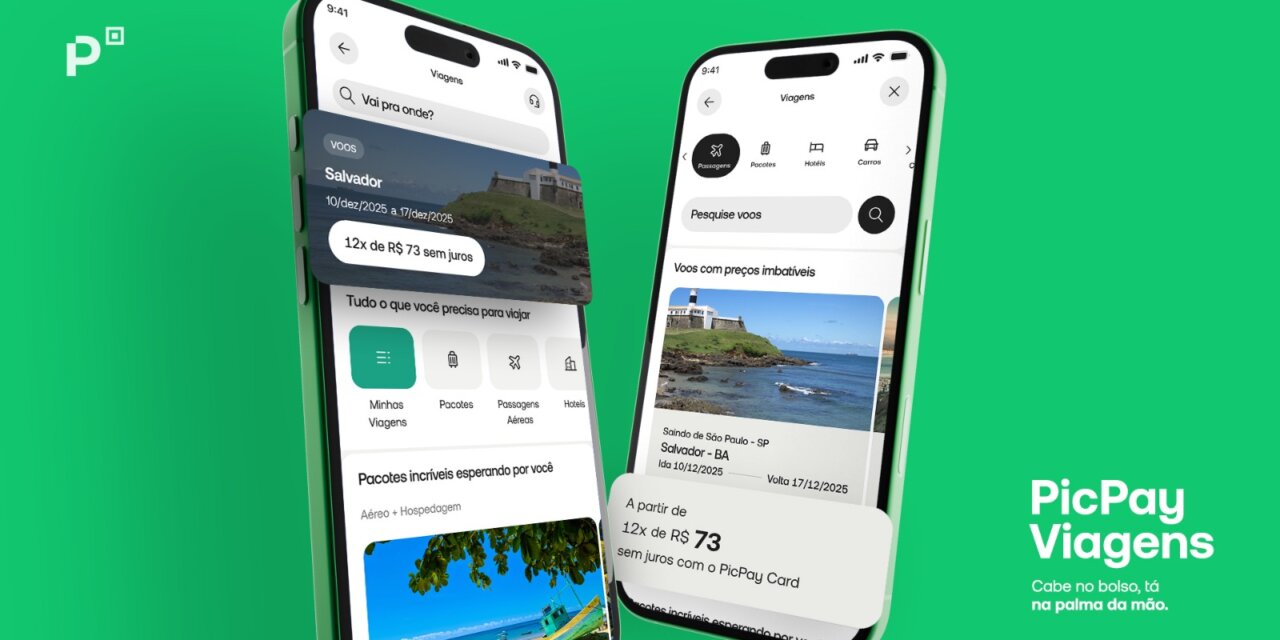 App do PicPay terá hub de produtos da CVC