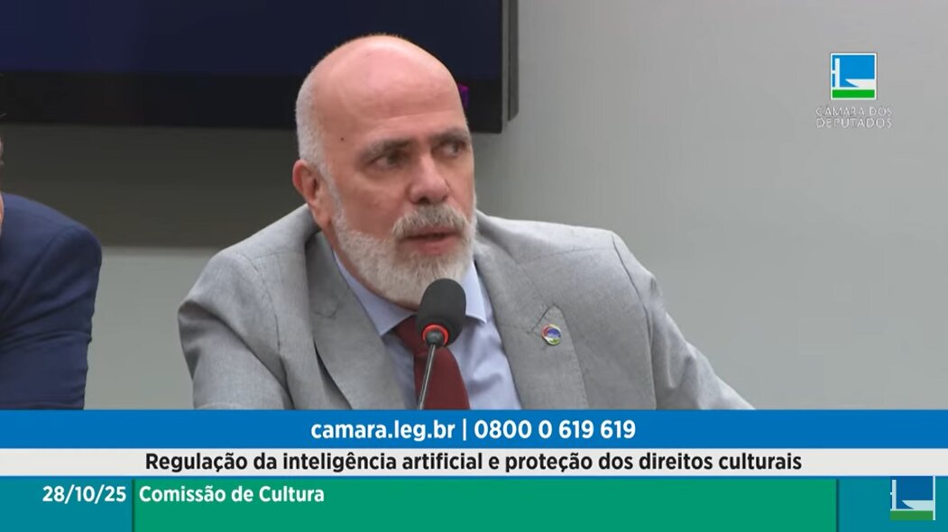 Ministério da Cultura: mudança no direito autoral para IA só com nova assembleia constituinte