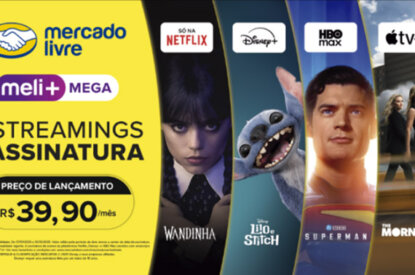 Meli+ Mega; Mercado Livre