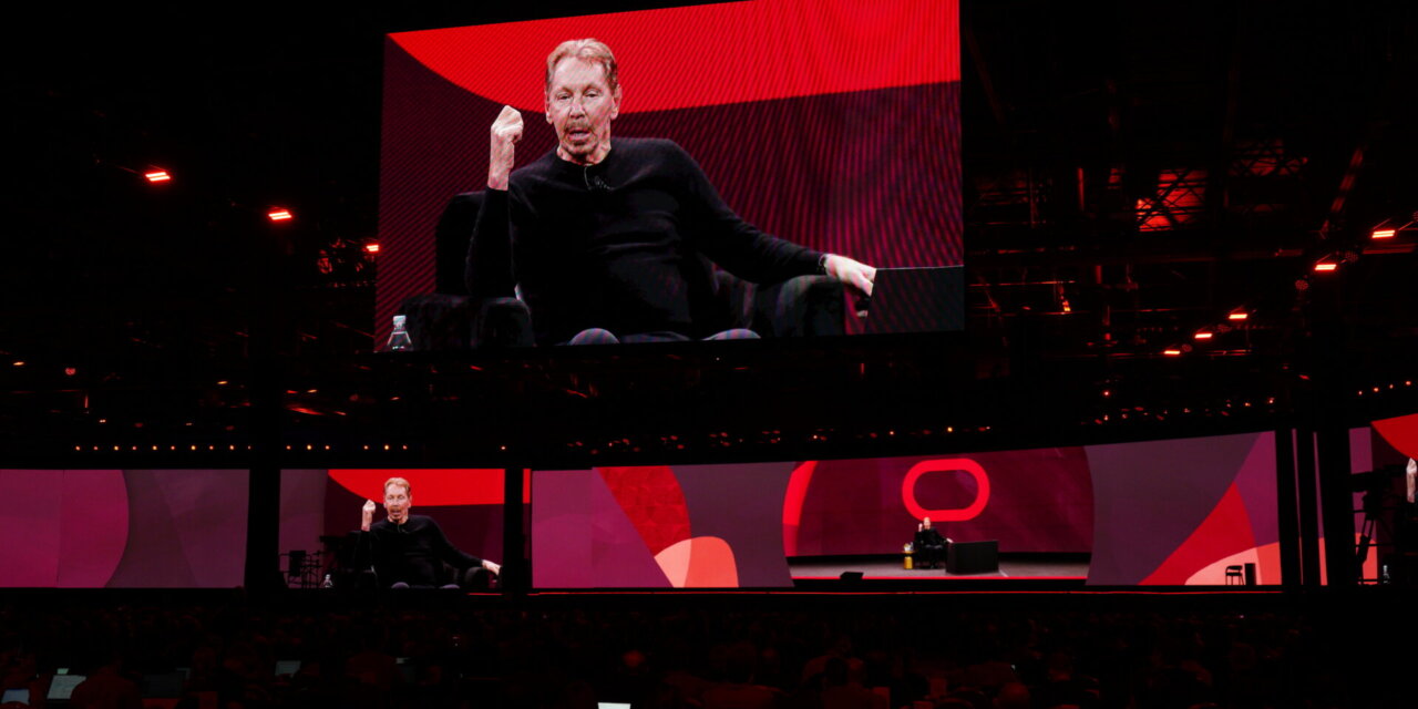 Larry Ellison: agentes de IA devem ser criados para ecossistemas
