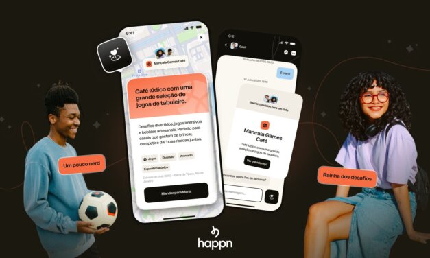 Primeiro encontro ganha ajuda de IA no app happn para quebrar o gelo