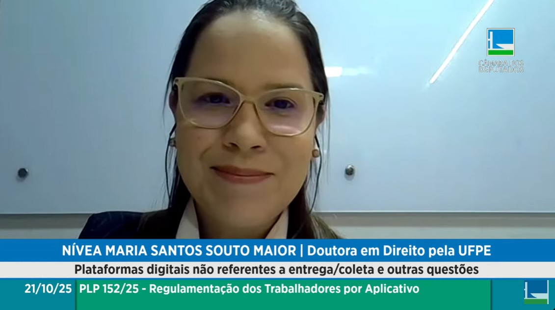 Trabalho plataformizado precisa regular a gamificação 2 trabalho plataformizado