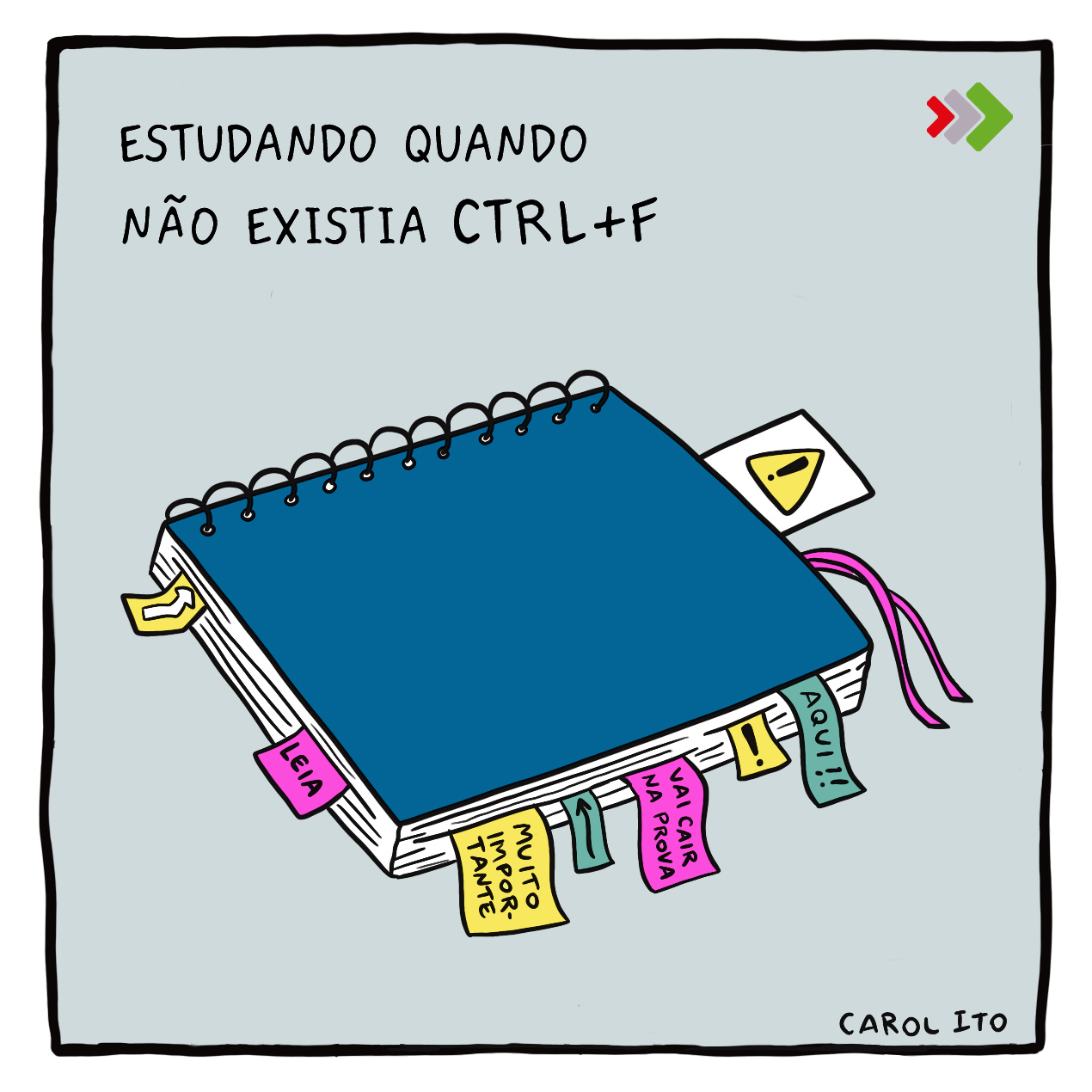 carol ito, cartum