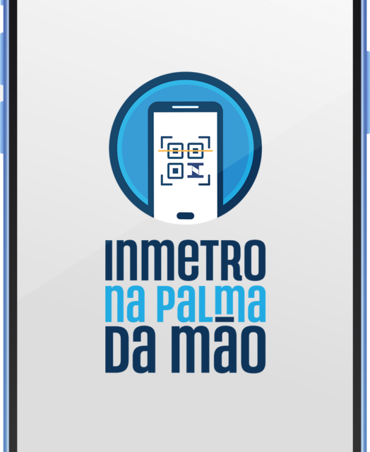 Inmetro na Palma da Mão