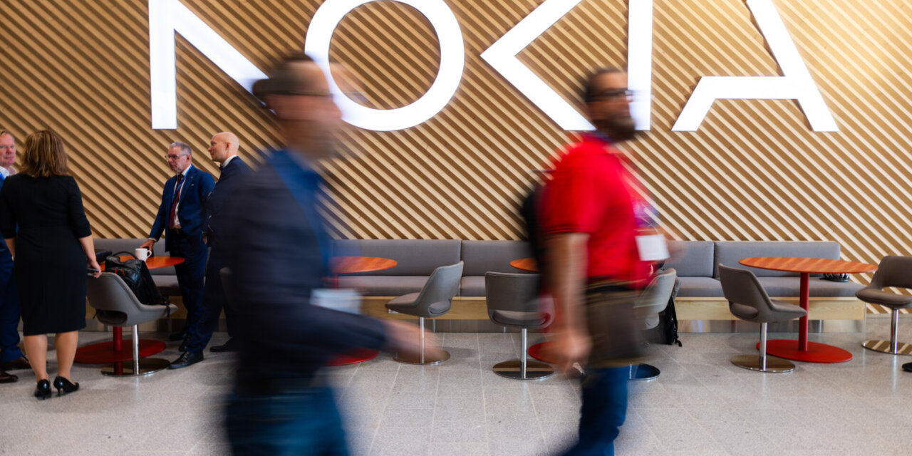 Receita da Nokia avança no 3º tri, impulsionada por infraestrutura de rede
