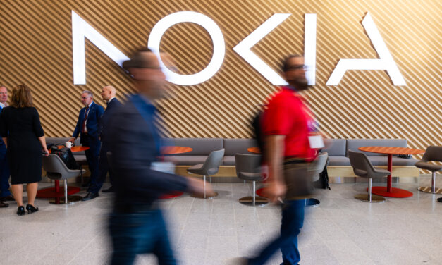 Receita da Nokia avança no 3º tri, impulsionada por infraestrutura de rede