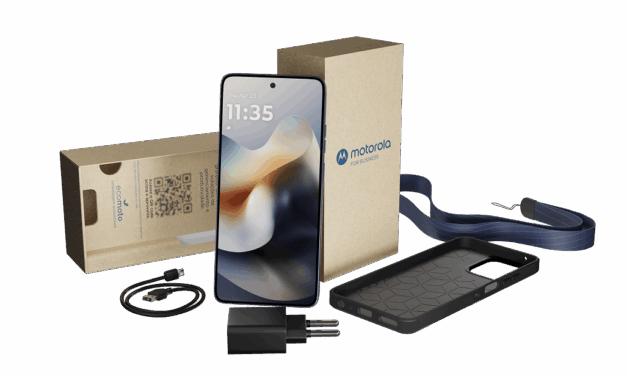 Motorola lança versão empresarial do smartphone moto g56 5G