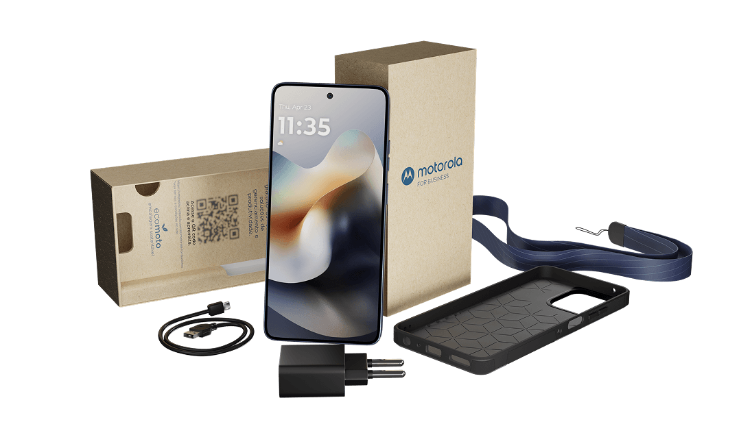Motorola lança versão empresarial do smartphone moto g56 5G