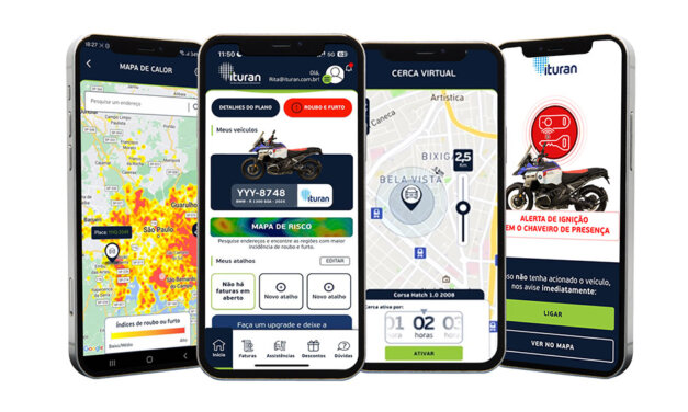 Ituran fornece telemetria para clientes da BMW Motorrad